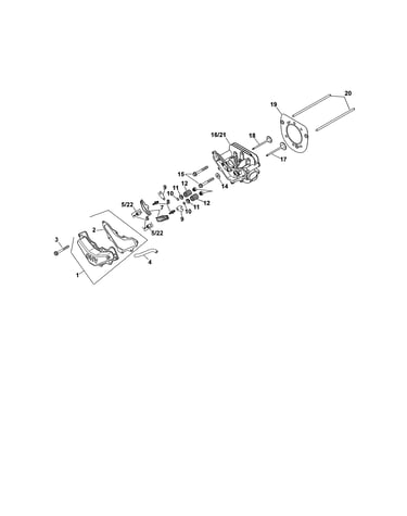 Head/valve/breather