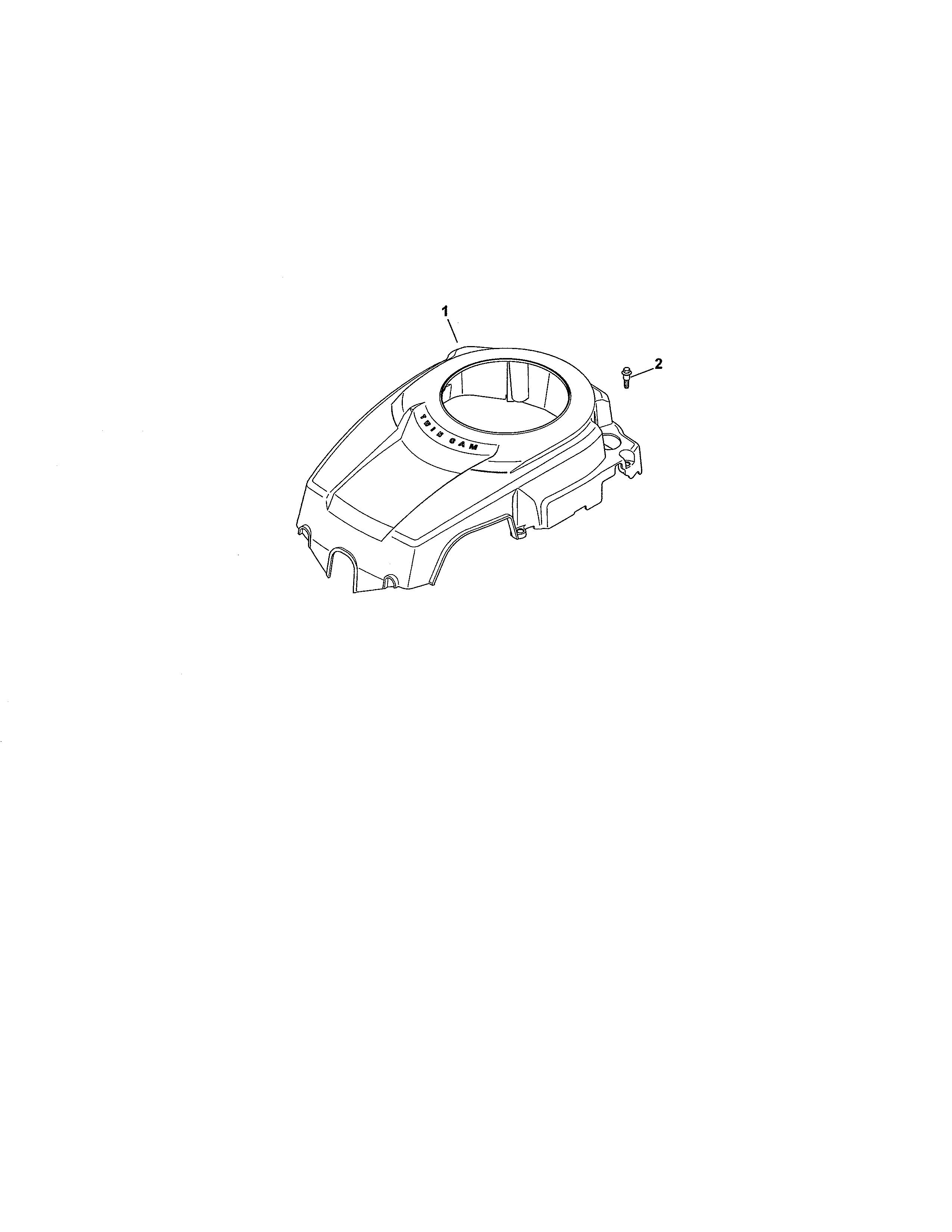 Blower housing/baffles