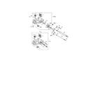 Kohler SV715-0002 oil pan/lubrication diagram