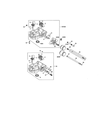 Oil pan/lubrication