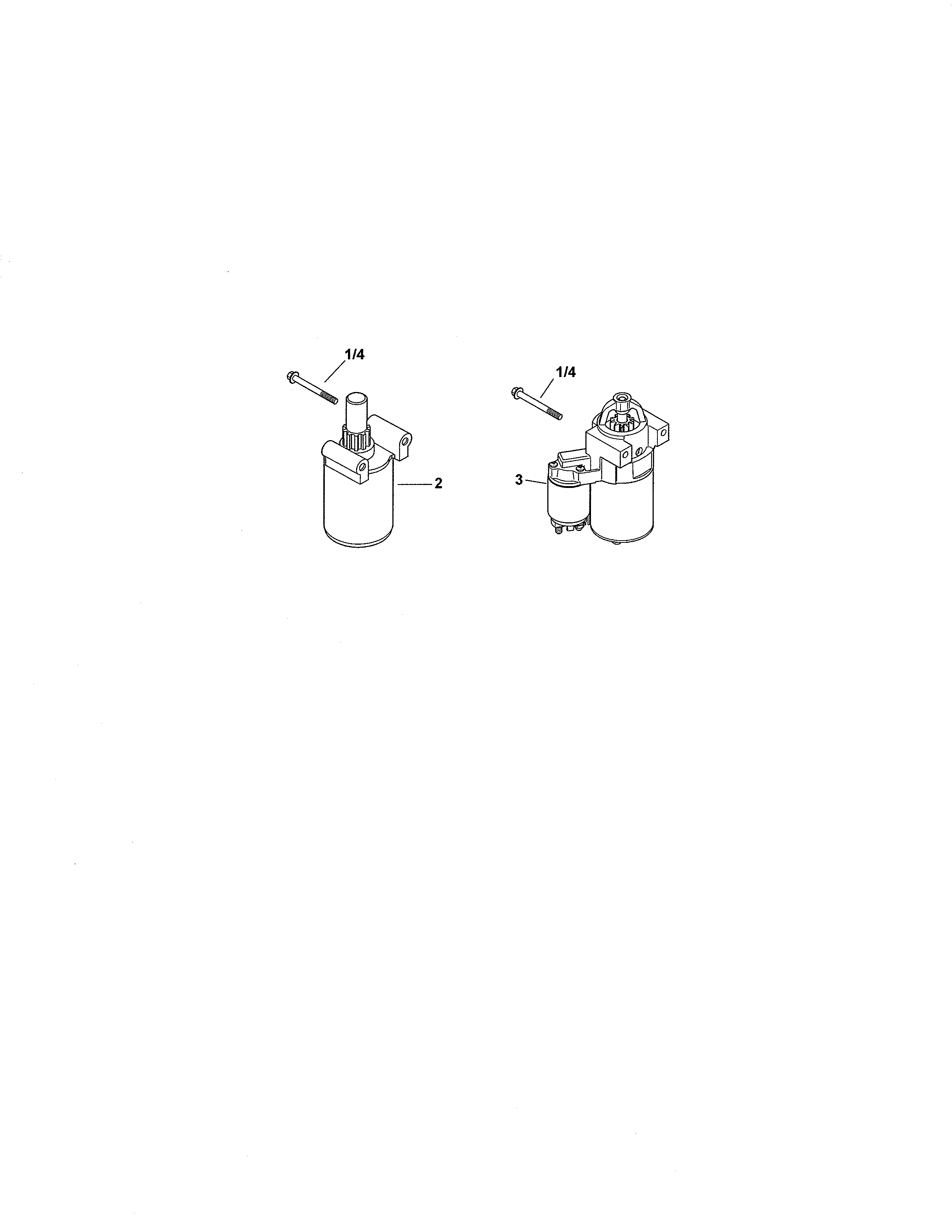 Starting system