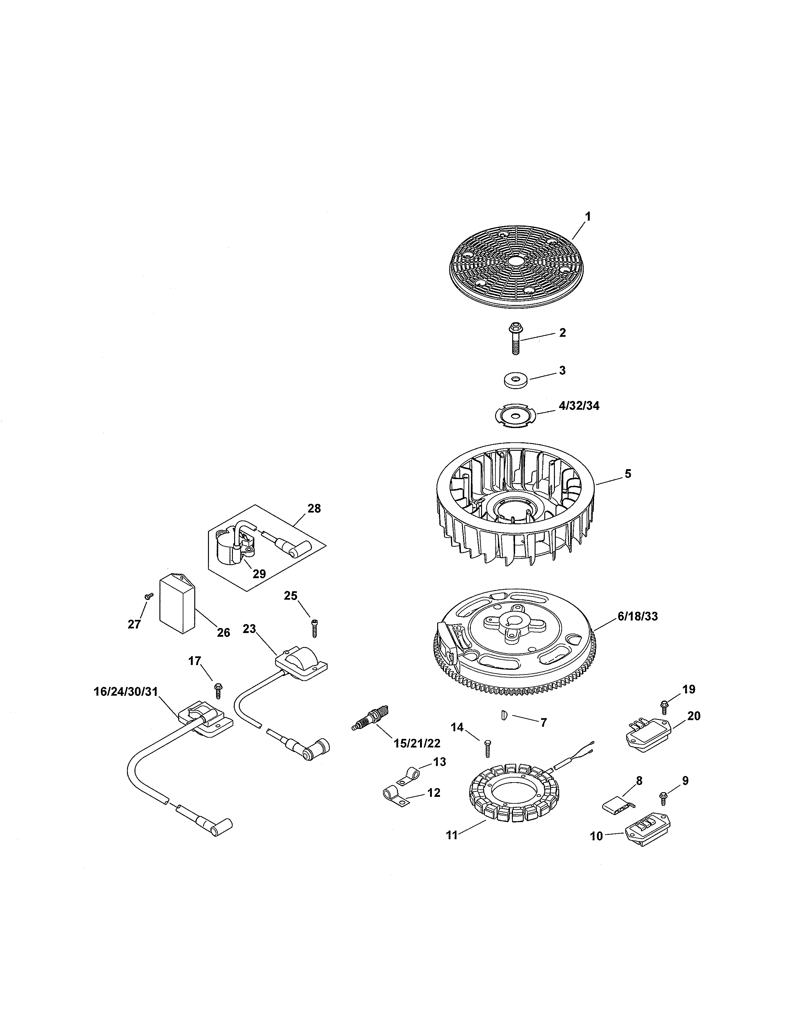 Ignition/electrical