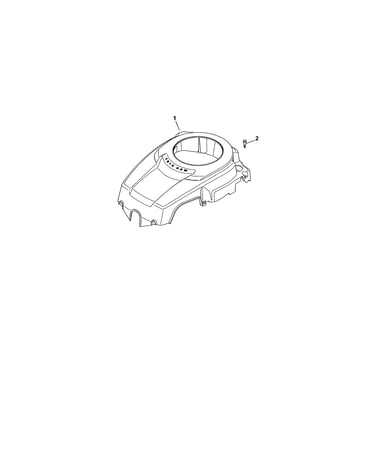 Blower housing/baffles