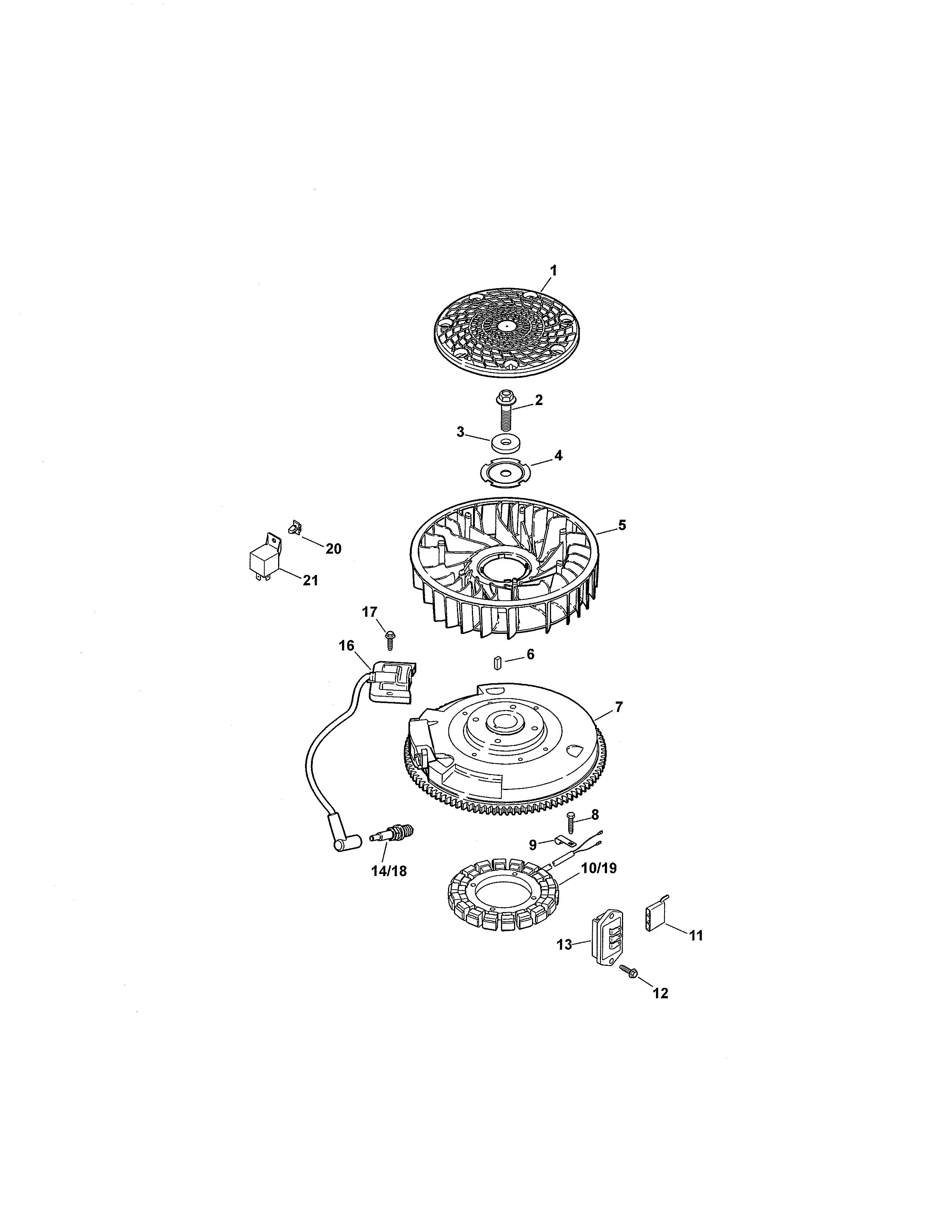 Ignition/electrical