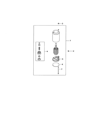 Starting system