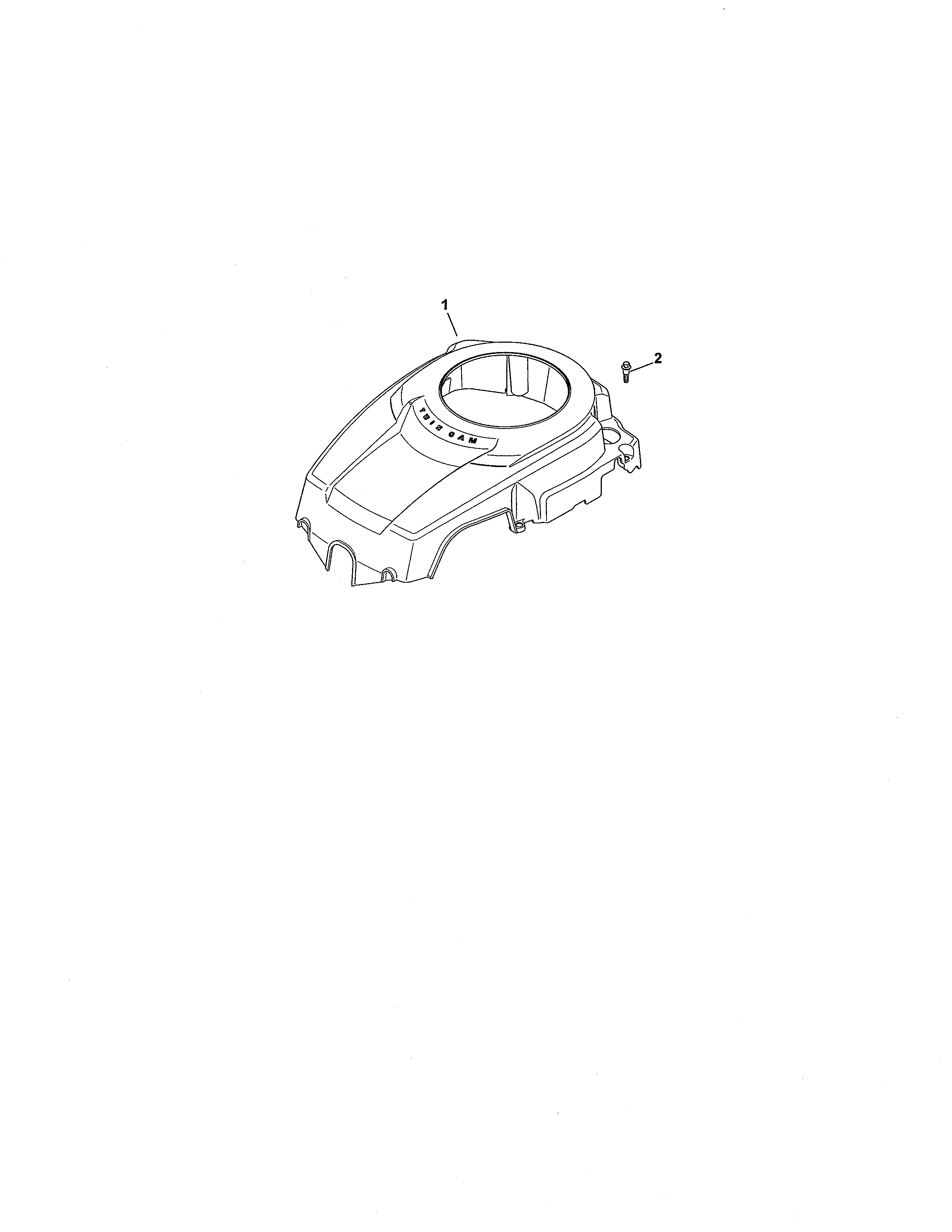 Blower housing/baffles
