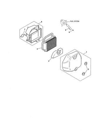 Air intake/filtration