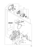 Chain break/clutch cover 435e,440e