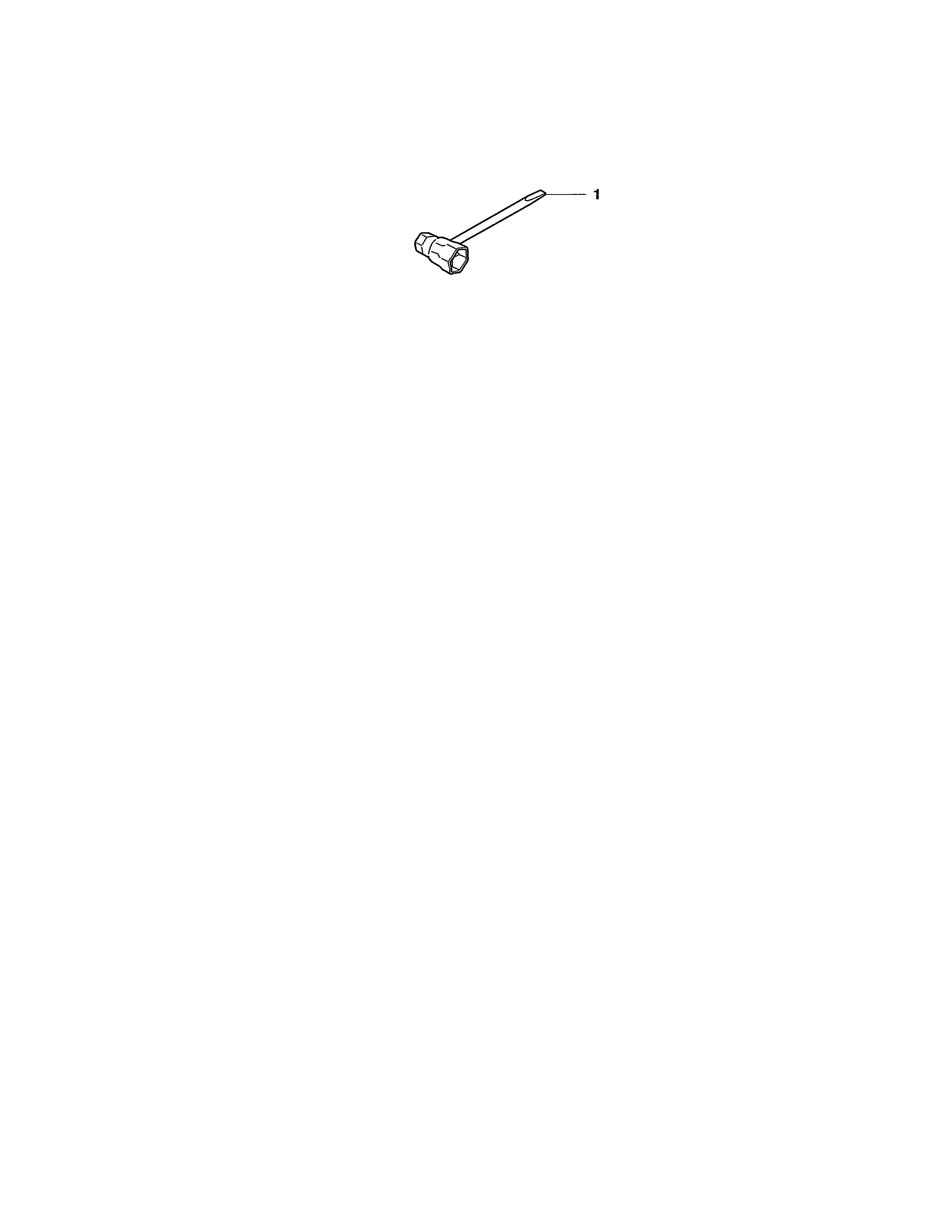 ACCESSORY TOOL 435,435E,440E