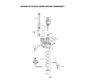 Kohler SV740-0002 crankcase and crankshaft diagram