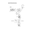 Kohler SV740-0002 head/valve/breather diagram