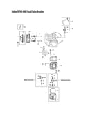Head/valve/breather