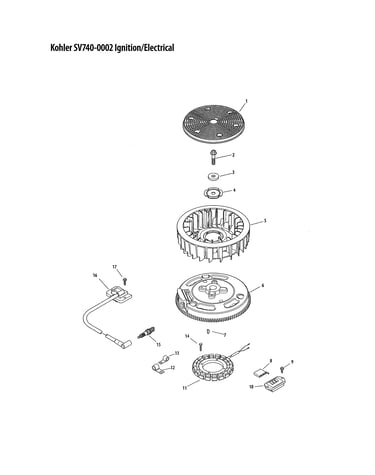 Ignition/electrical