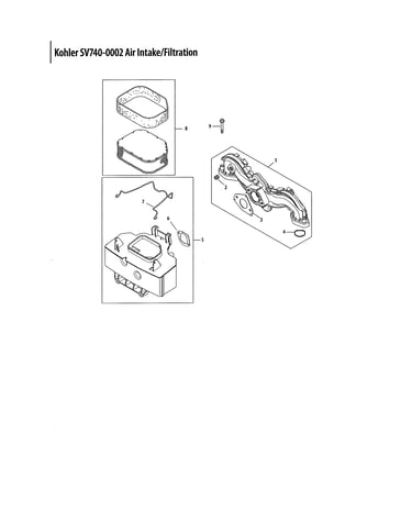Air intake/filtration