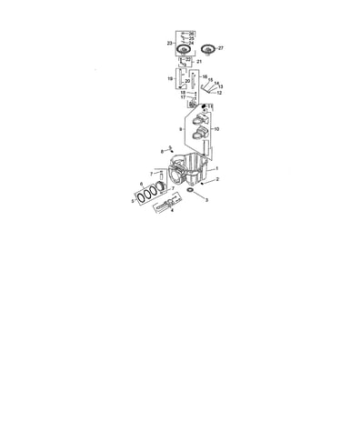 Crankcase assembly