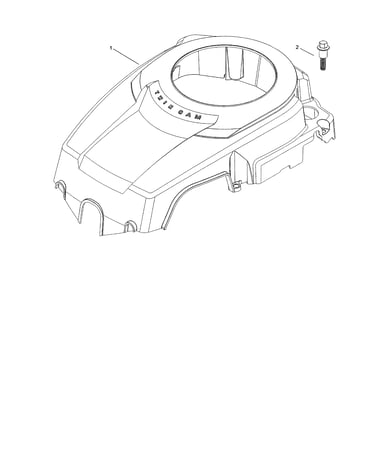 Blower housing assembly