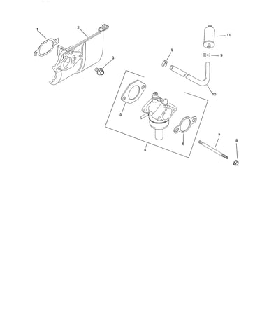 Fuel system assembly