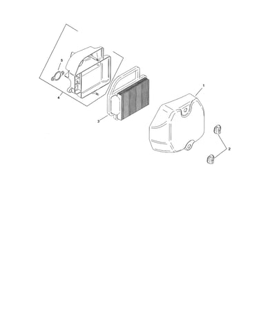 Air intake / filtration assembly