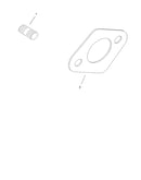 Exhaust / gasket assembly