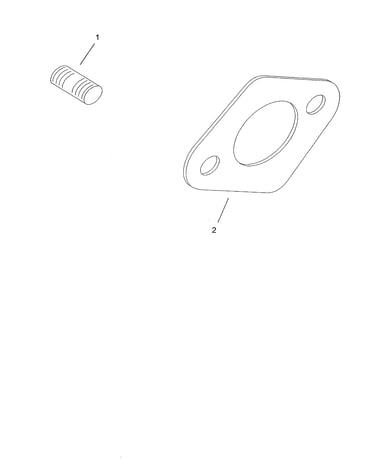 Exhaust / gasket assembly