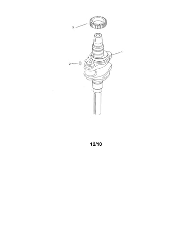 Crankshaft assembly
