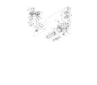 Toro 13AX60RH744 (1A056B50000 AND UP) crankcase assembly diagram