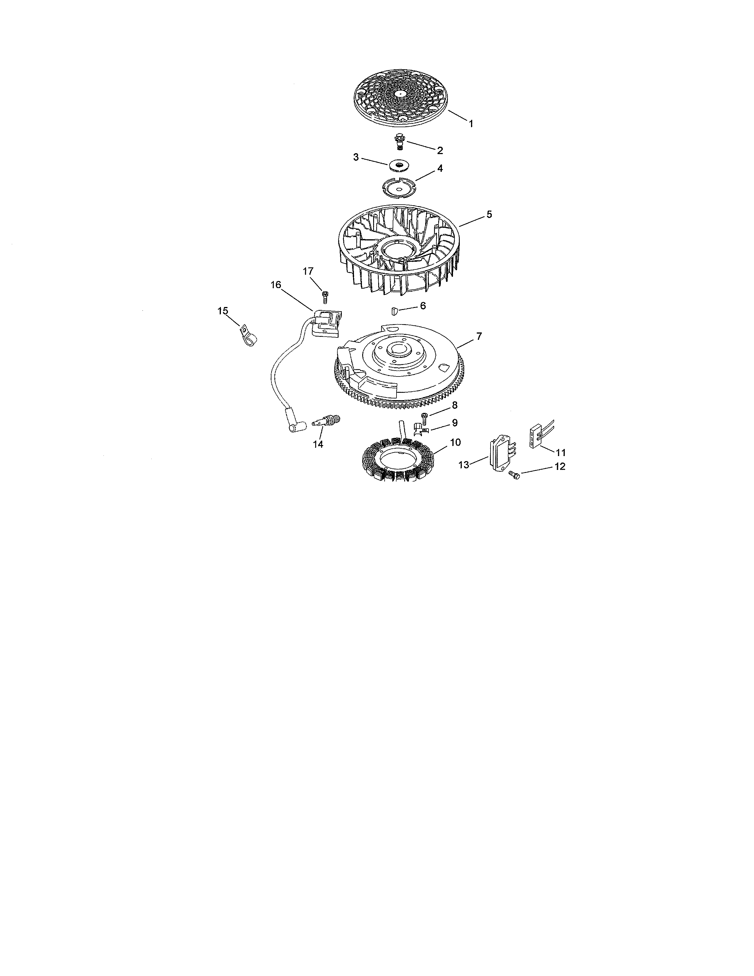 Ignition / electrical assembly