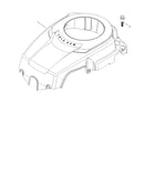 Blower housing assembly