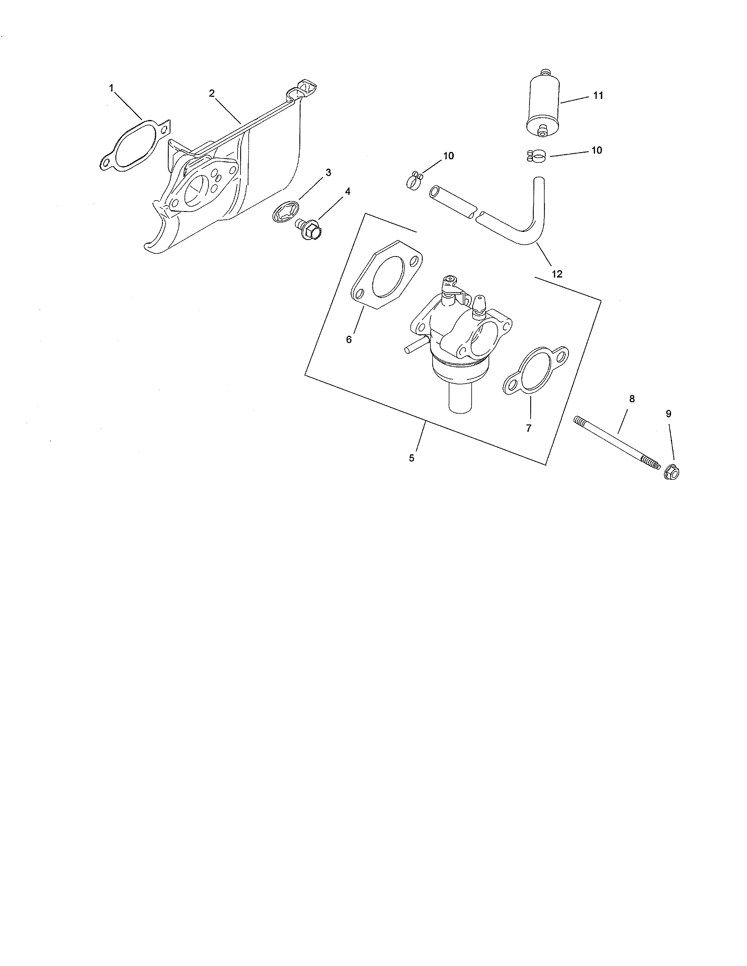 Fuel system assembly