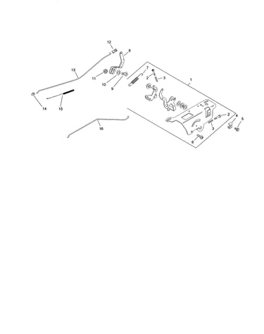 Engine control assembly