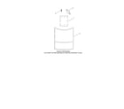 Toro 13AX60RH744 (1A056B50000 AND UP) exhaust stud / decal assembly diagram