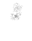 Blower housing / baffle assembly