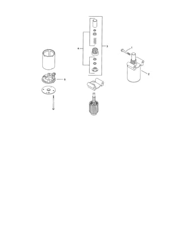 Starting system assembly