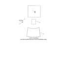 Exhaust stud gasket/decal assembly
