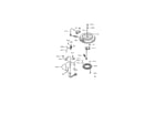 Kawasaki FR691V-AS04 flywheel/charge coil/ignition coil diagram