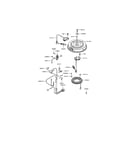 Flywheel/charge coil/ignition coil