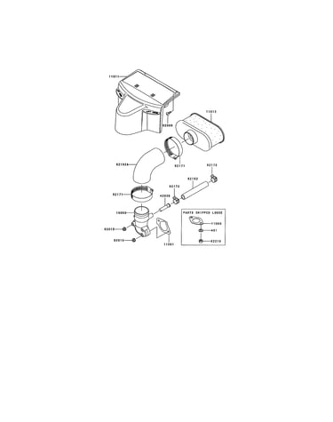 Air filter/muffler