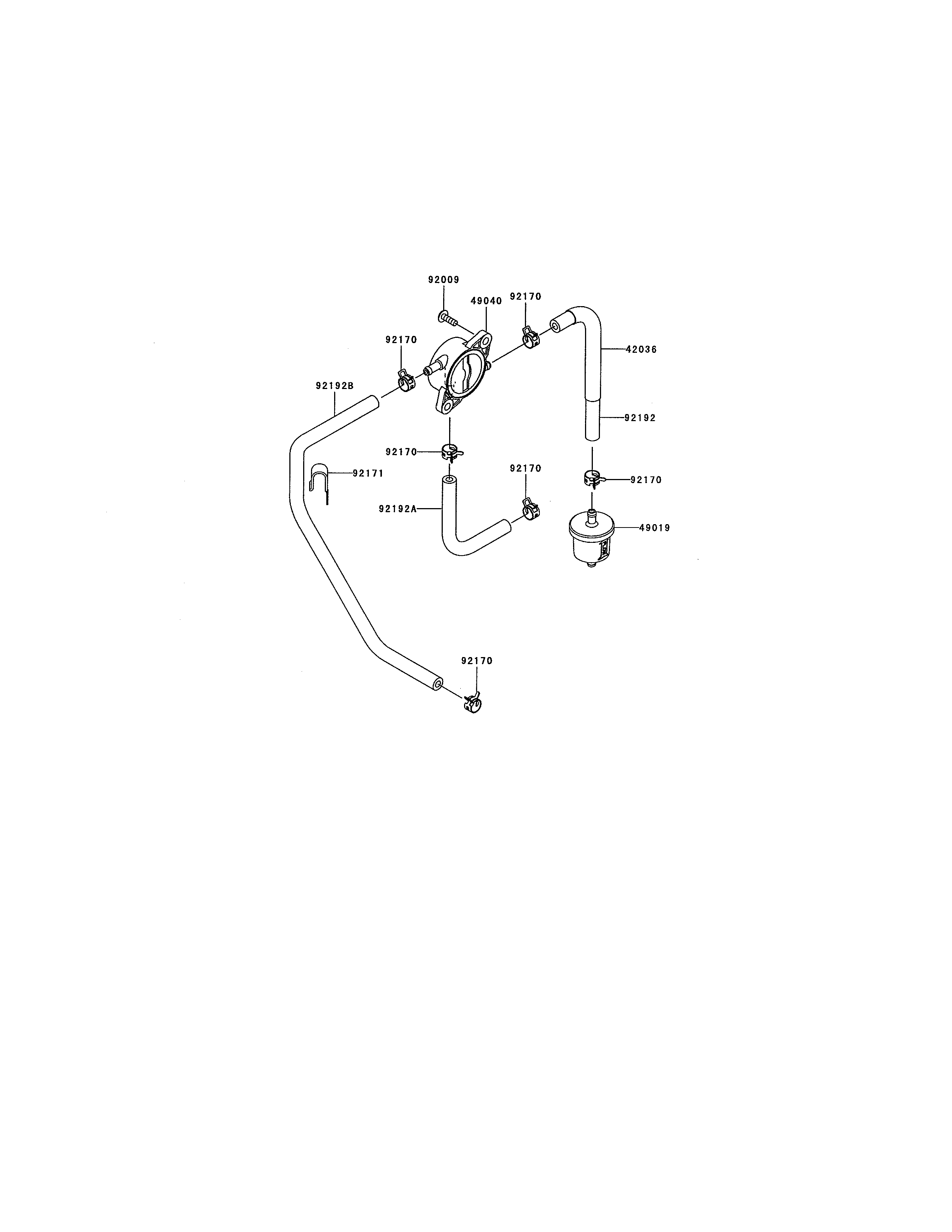 Fuel tank/fuel valve