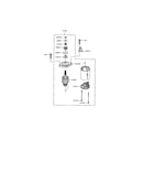 Electric starter/cover assembly