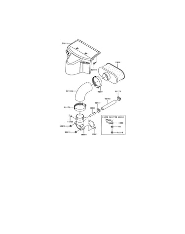 Air filter/muffler
