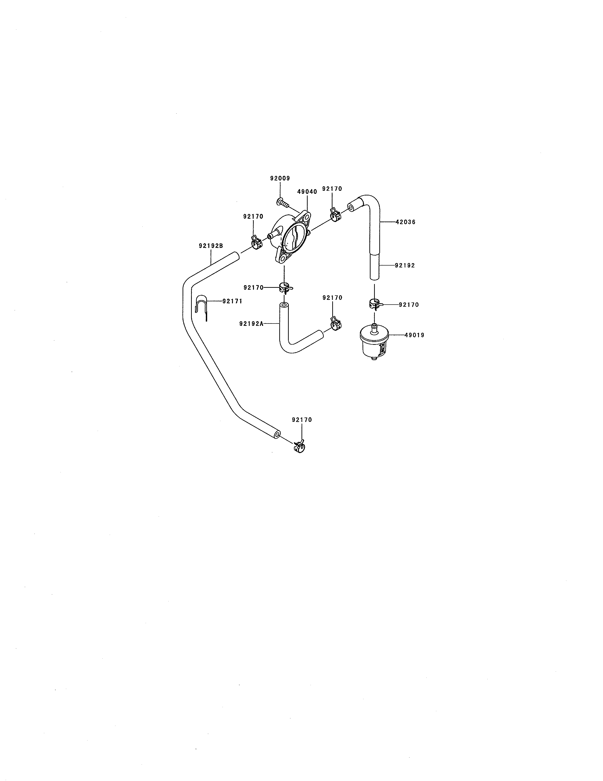 Fuel tank/fuel valve