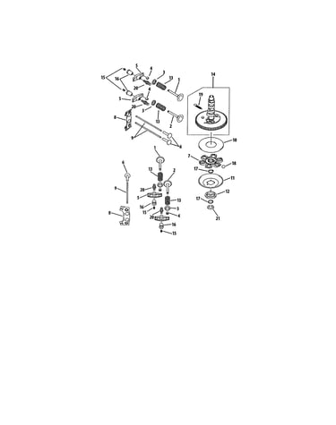Camshaft / valves