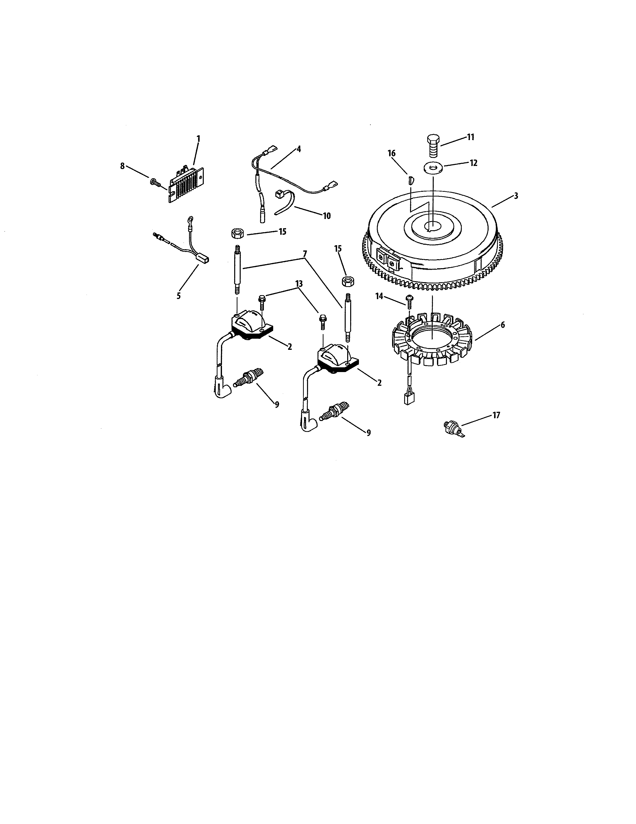 Flywheel / electrical