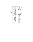 Gear and starter assembly