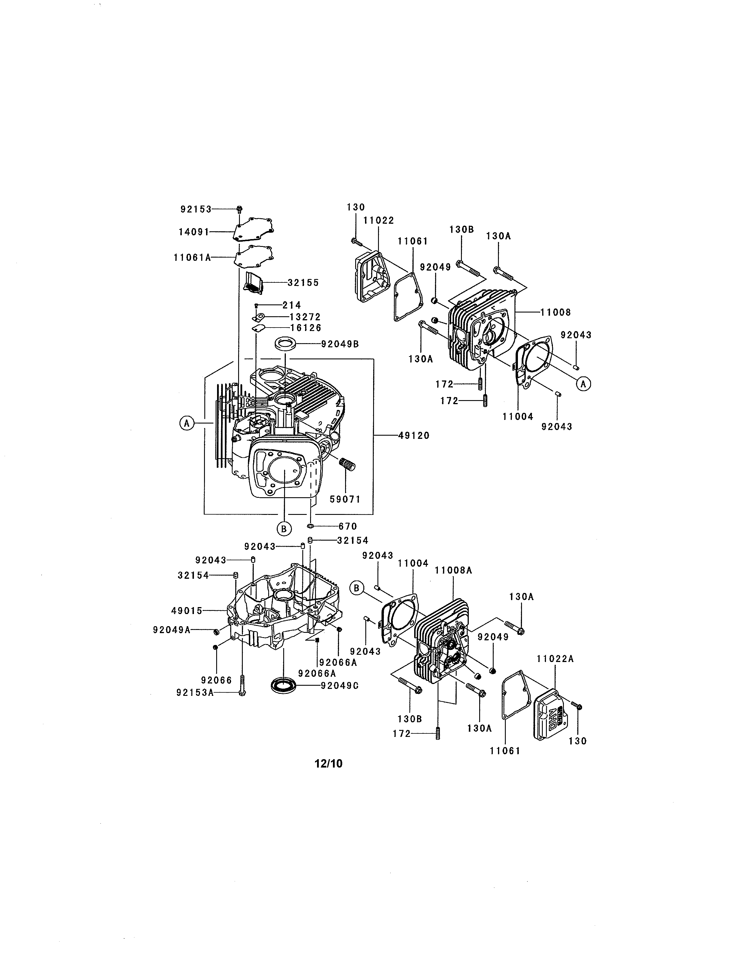 Cylinder / crankcase