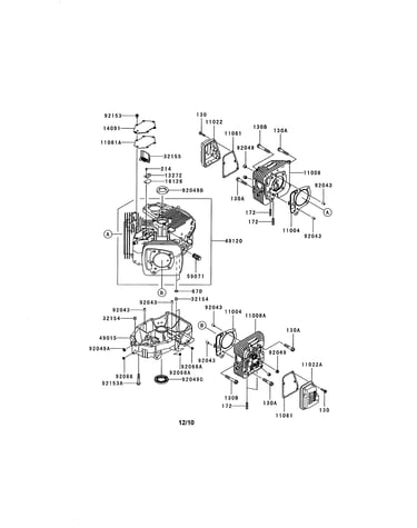 Cylinder / crankcase