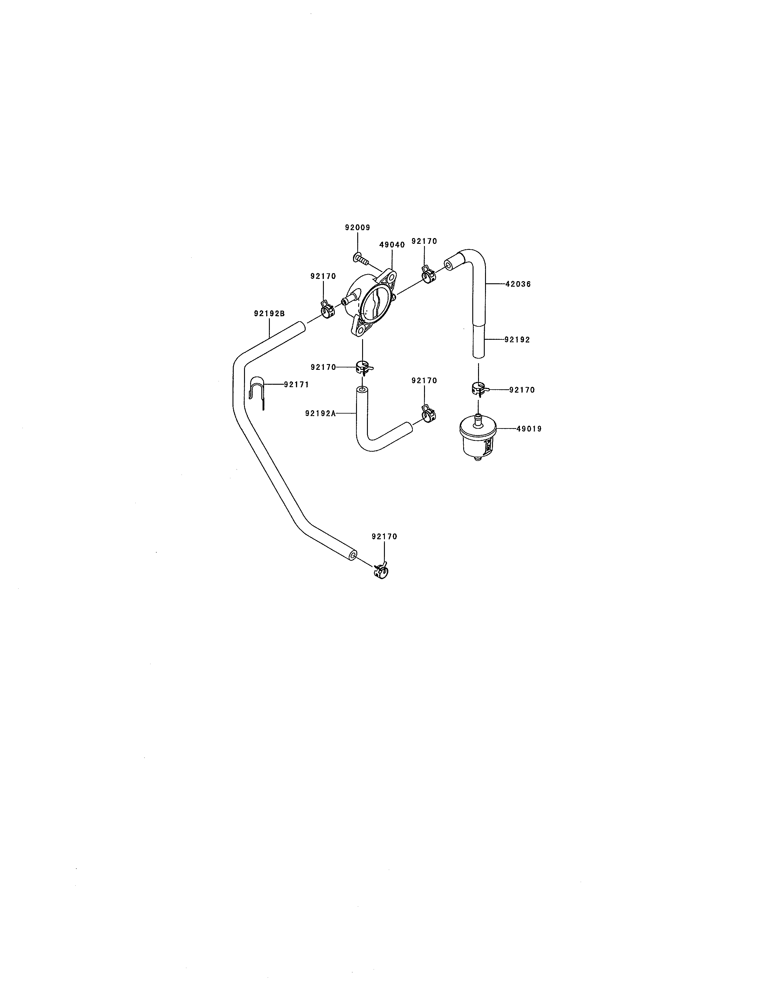 Fuel tank/fuel valve