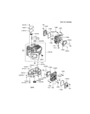 Cylinder/crankcase