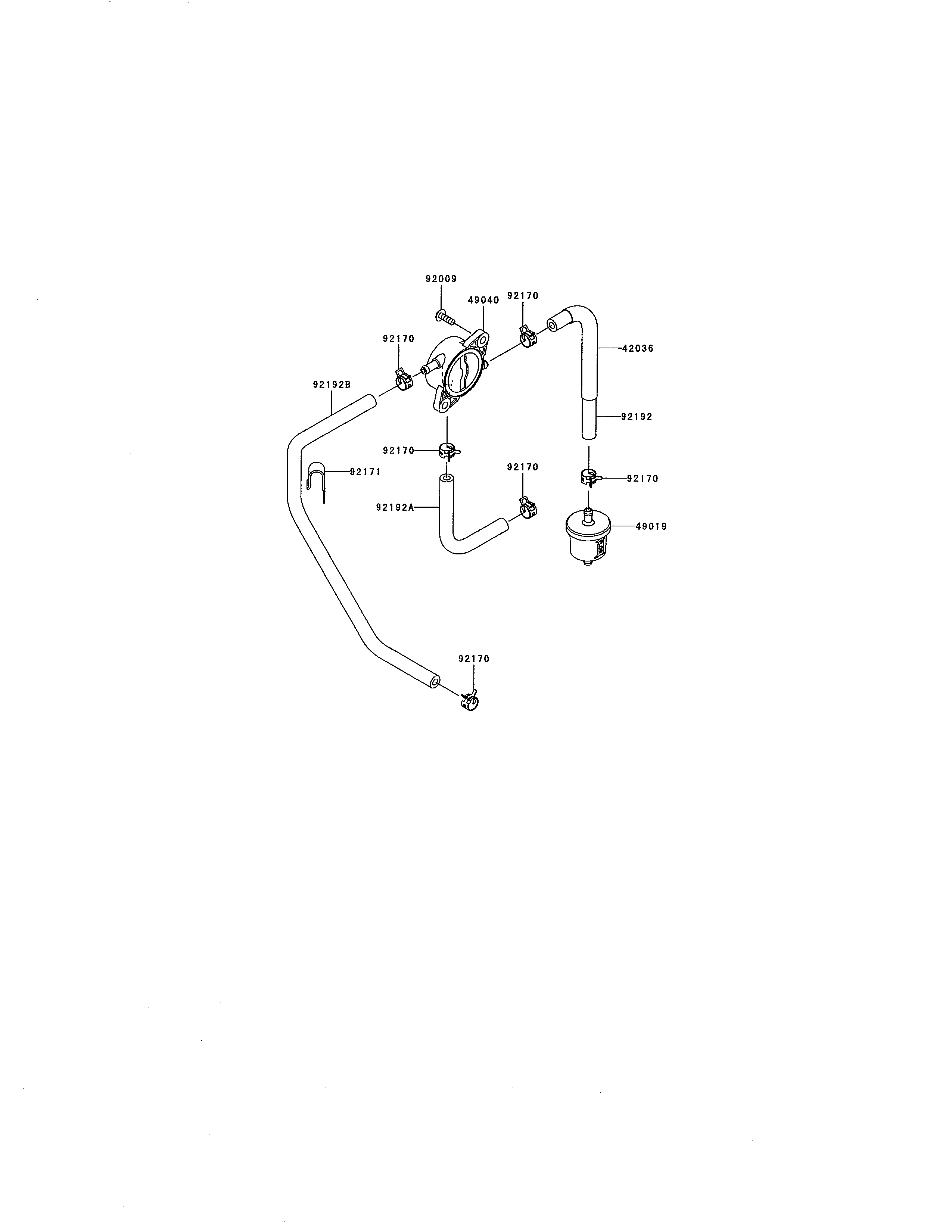 Fuel tank/fuel valve