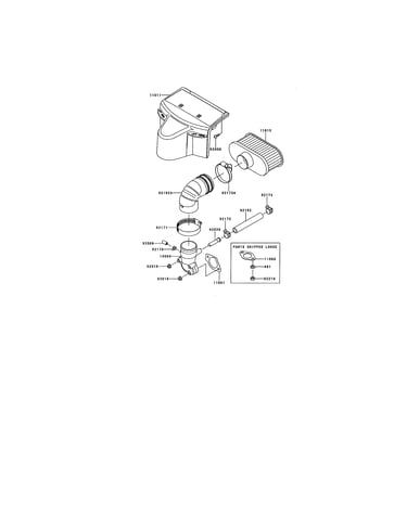 Air filter/muffler